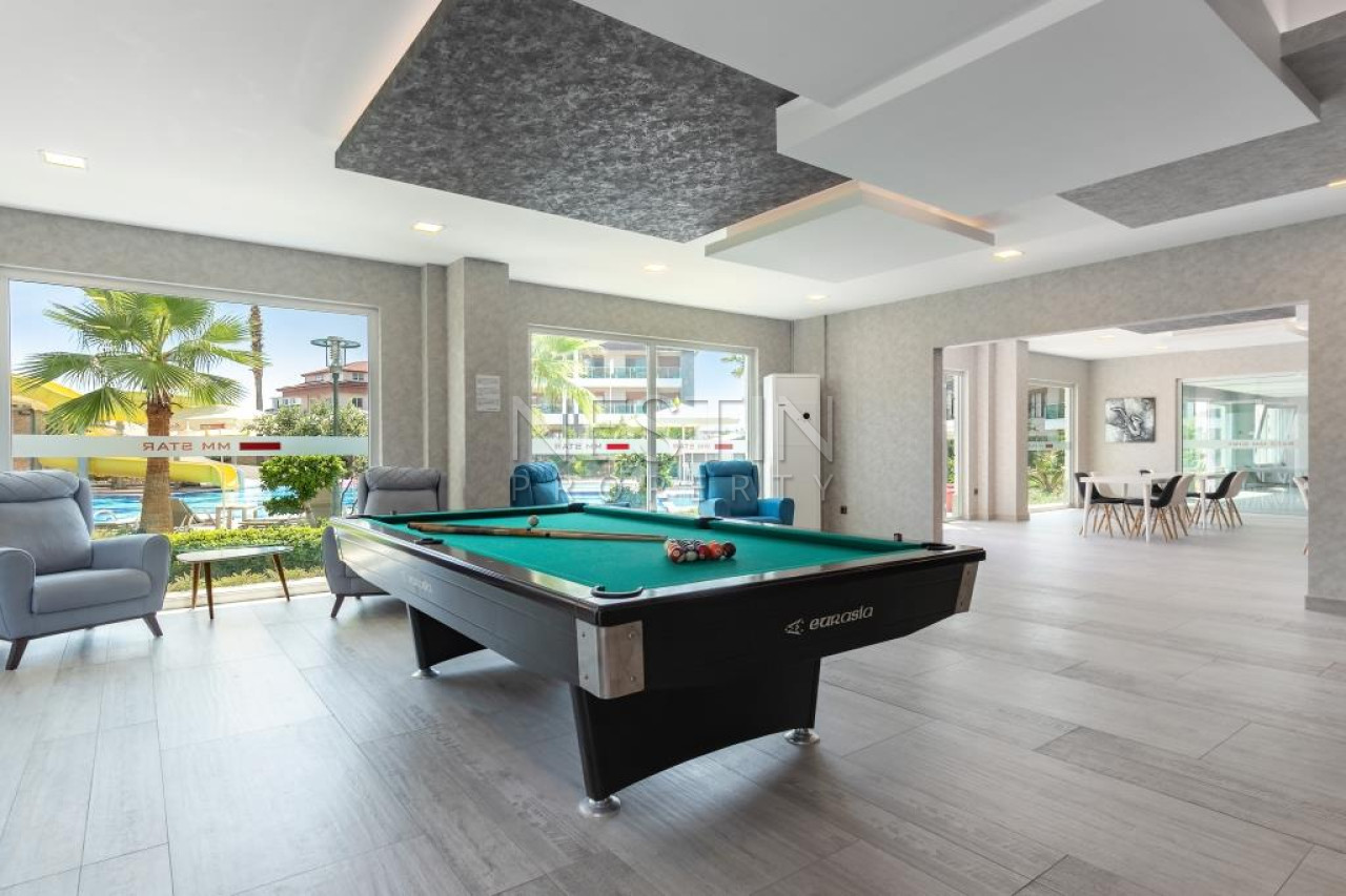 Квартира дуплекс 4+1 в районе Оба в 1500 м от Средиземного моря фото 29