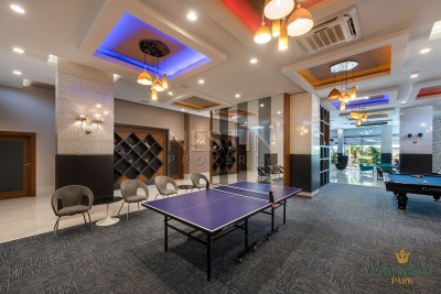 Квартира 1+1 в комплексе отельного типа 5* в Авсалларе фото 2