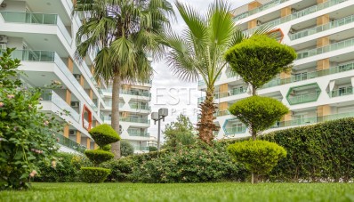 Квартира 1+1 в комплексе отельного типа 5* в Авсалларе фото 5