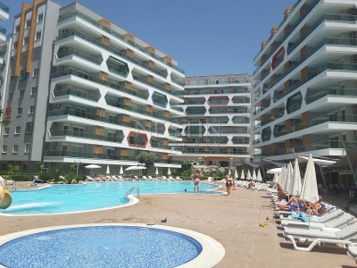 Квартира 1+1 в комплексе отельного типа 5* в Авсалларе фото 6