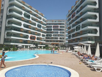 Квартира 1+1 в комплексе отельного типа 5* в Авсалларе фото 7