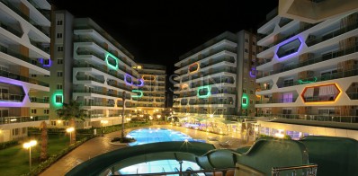 Квартира 1+1 в комплексе отельного типа 5* в Авсалларе фото 8