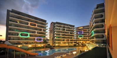 Квартира 1+1 в комплексе отельного типа 5* в Авсалларе фото 9