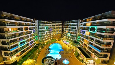 Квартира 1+1 в комплексе отельного типа 5* в Авсалларе фото 12