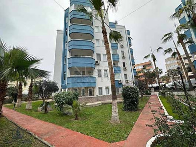 Квартира 2+1 в районе Конаклы в 100 м от Средиземного моря фото 1