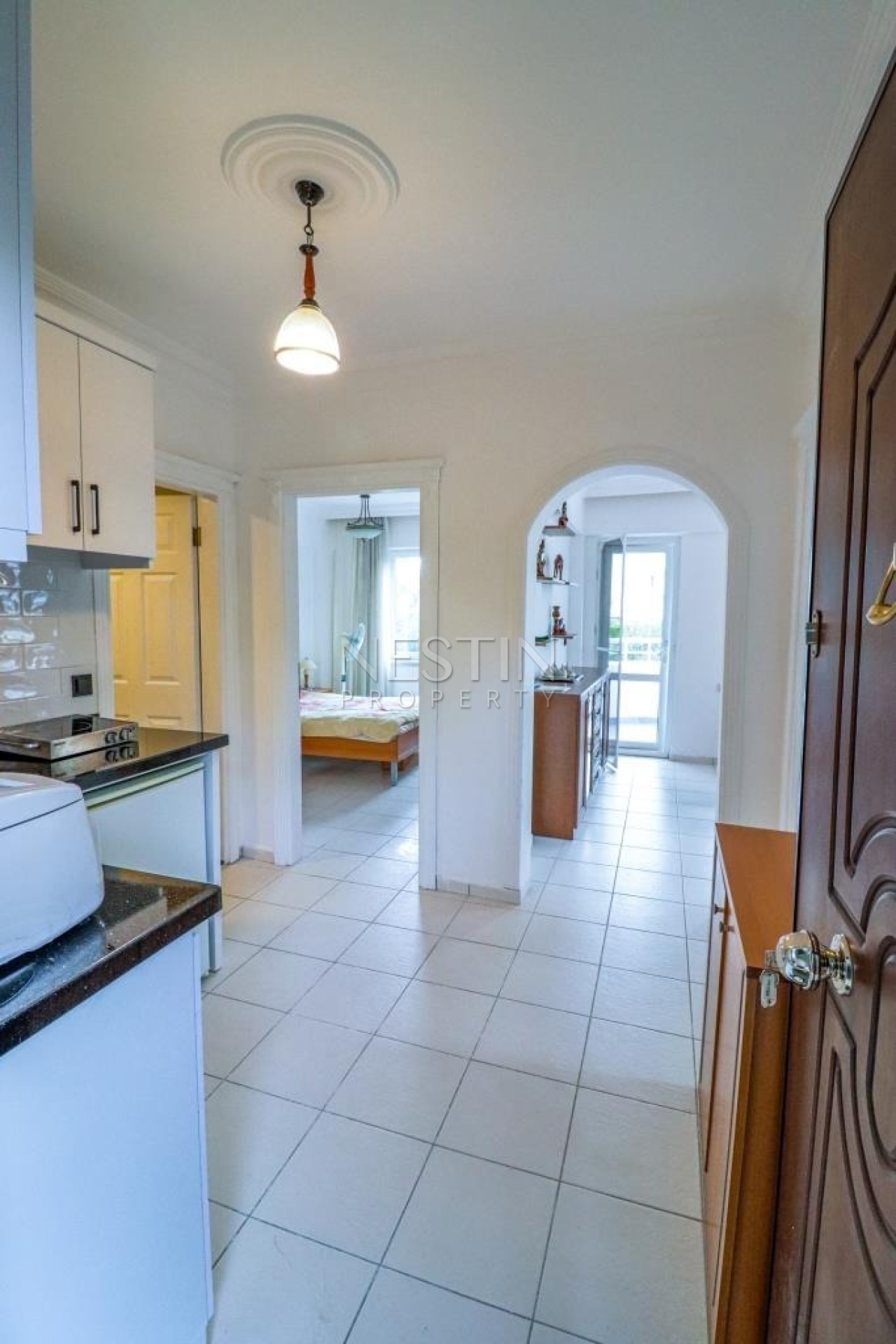 Квартира 2+1 в районе Конаклы в 100 м от Средиземного моря фото 2