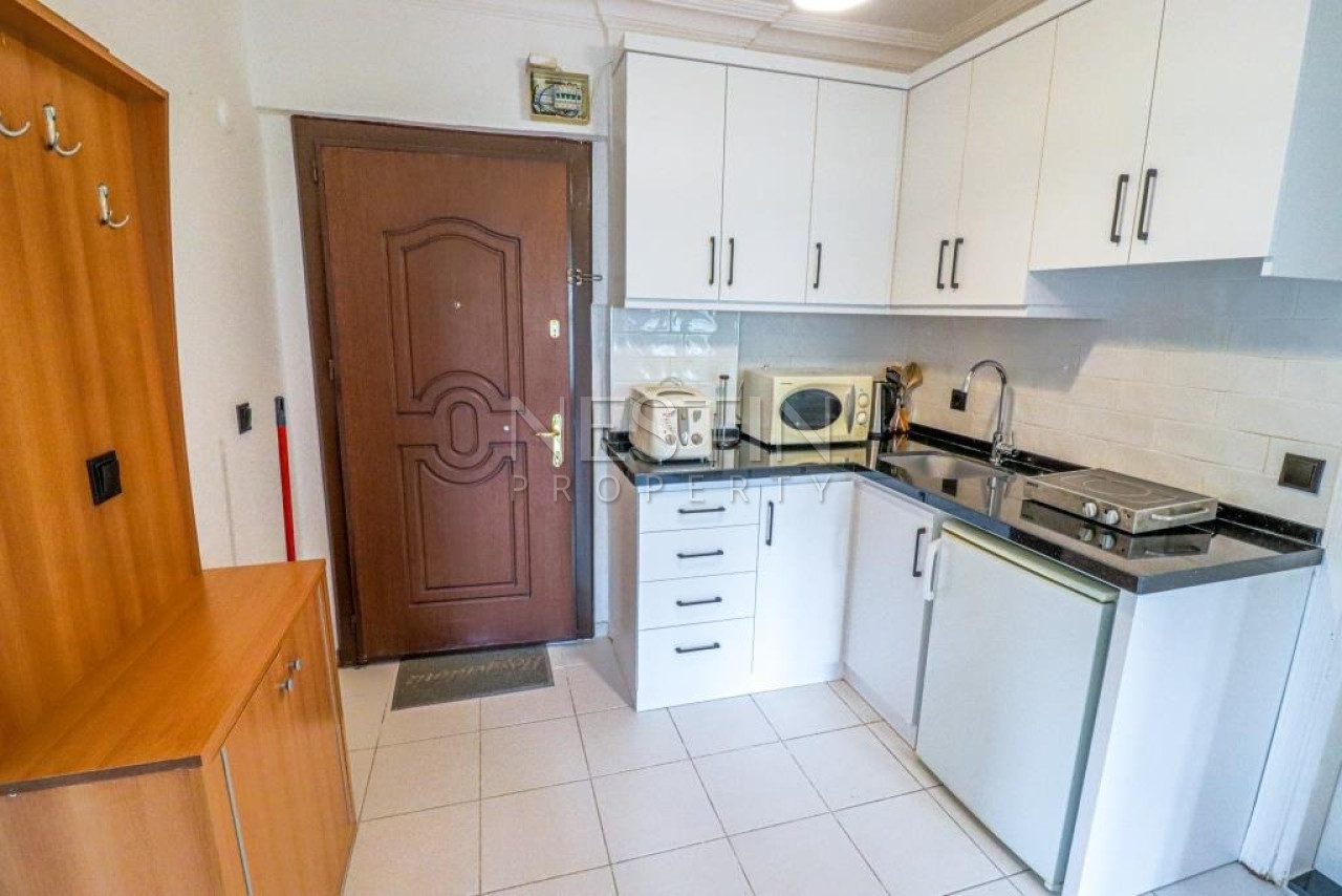 Квартира 2+1 в районе Конаклы в 100 м от Средиземного моря фото 3