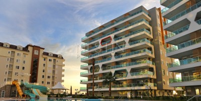 Квартира 1+1 в комплексе отельного типа 5* в Авсалларе фото 15