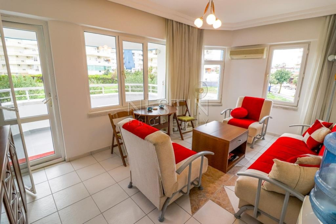 Квартира 2+1 в районе Конаклы в 100 м от Средиземного моря фото 6