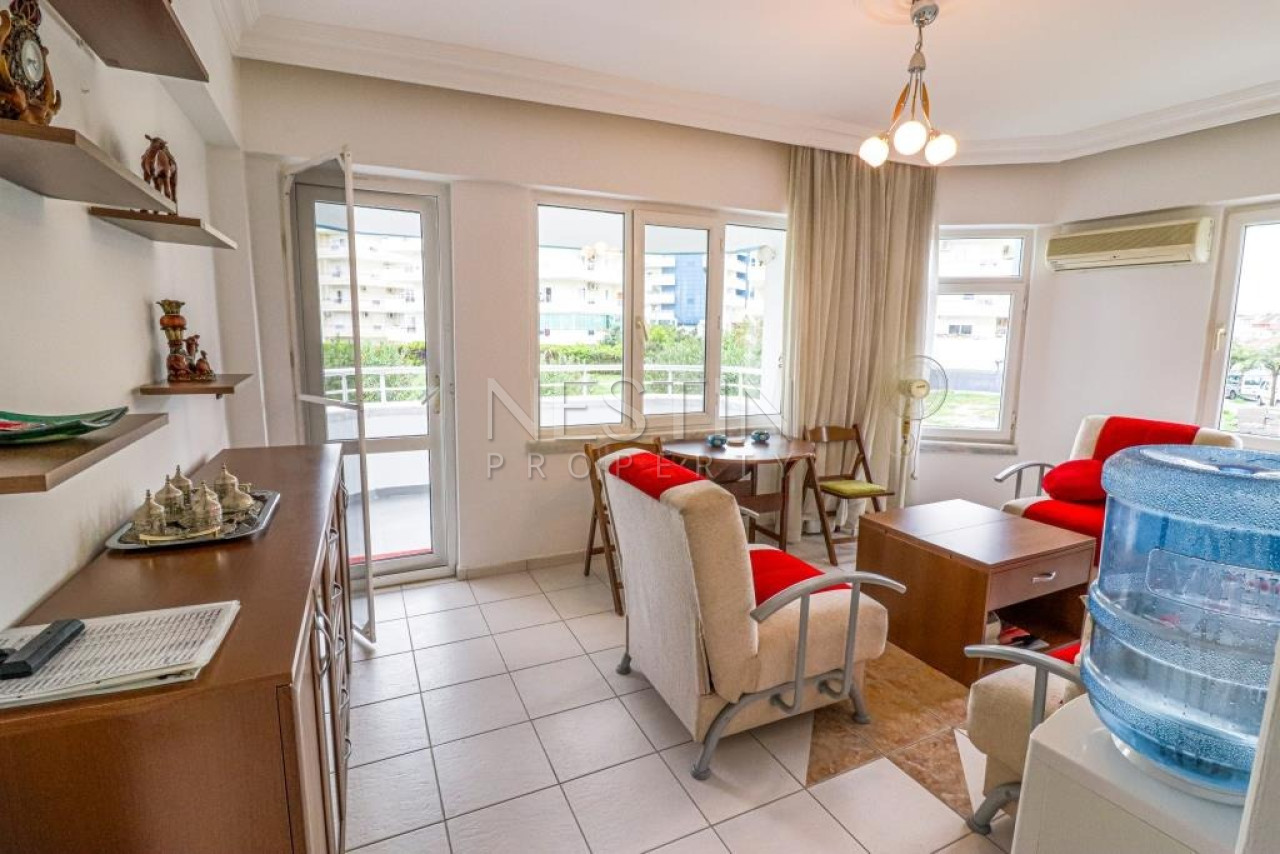 Квартира 2+1 в районе Конаклы в 100 м от Средиземного моря фото 7