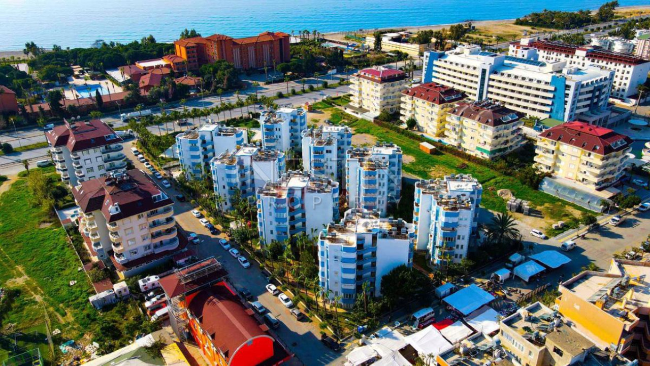 Квартира 2+1 в районе Конаклы в 100 м от Средиземного моря фото 14