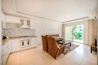 Квартира 1+1 в комплексе отельного типа 5* в Авсалларе фото 16