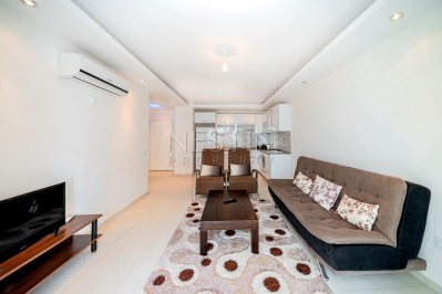 Квартира 1+1 в комплексе отельного типа 5* в Авсалларе фото 17