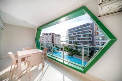 Квартира 1+1 в комплексе отельного типа 5* в Авсалларе фото 18