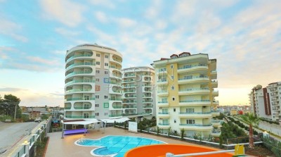 Квартира 1+1 в комплексе с развитой инфраструктурой в зеленом Авсалларе фото 1