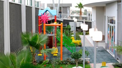 Квартира 1+1 в комплексе с развитой инфраструктурой в зеленом Авсалларе фото 5