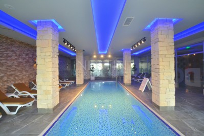 Квартира 1+1 в комплексе с развитой инфраструктурой в зеленом Авсалларе фото 8