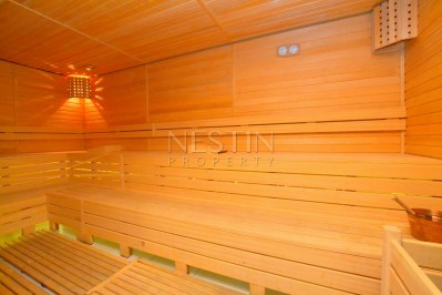 Квартира 1+1 в комплексе с развитой инфраструктурой в зеленом Авсалларе фото 11