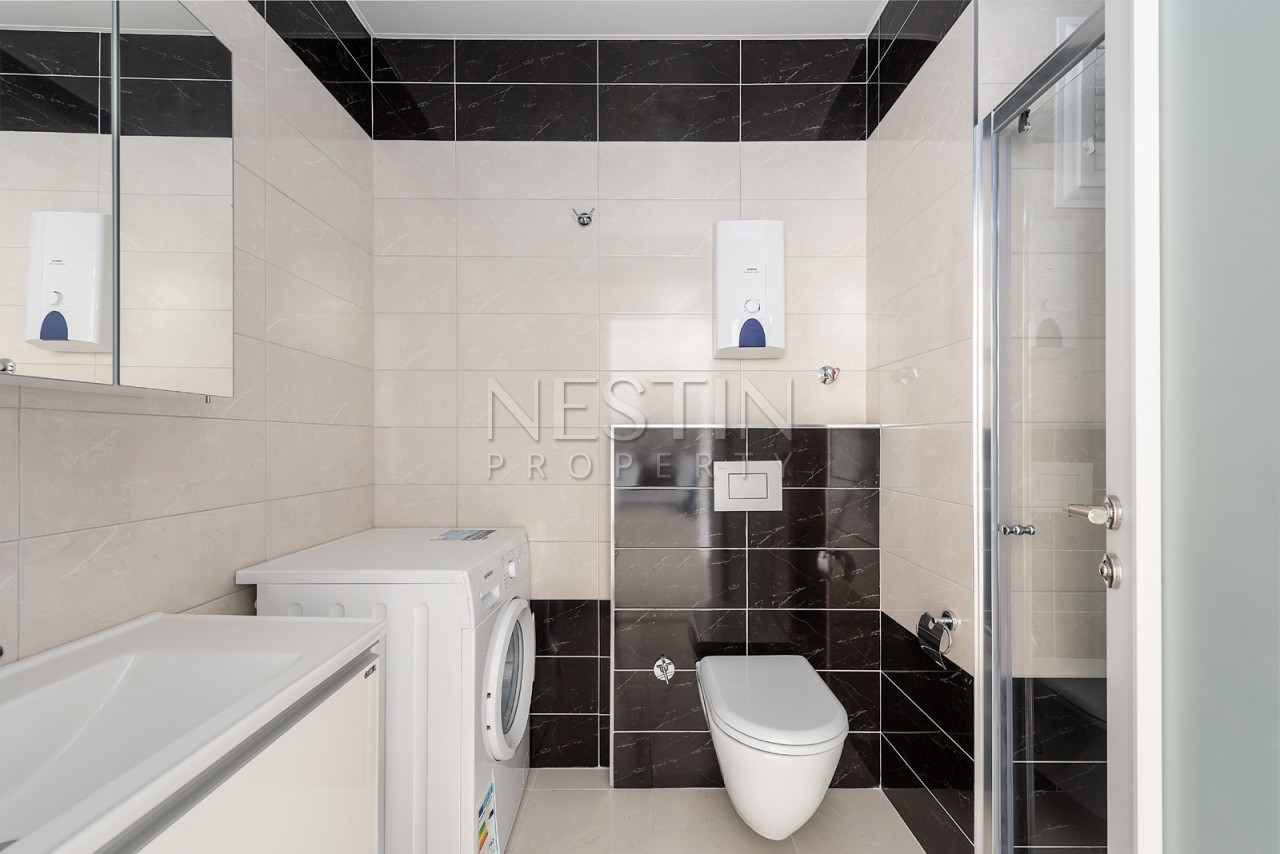 Квартира 1+1 в комплексе с развитой инфраструктурой в зеленом Авсалларе фото 12