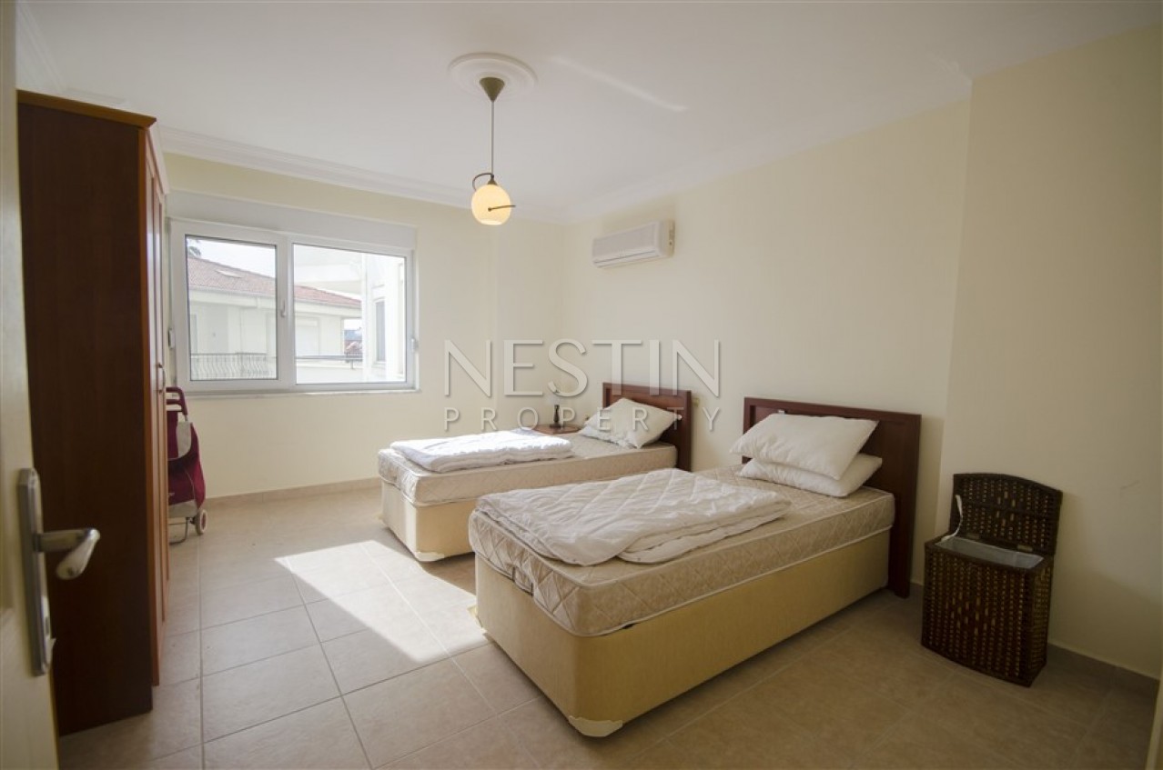 Меблированная квартира 2+1 в известном комплексе в Джикджилли фото 2