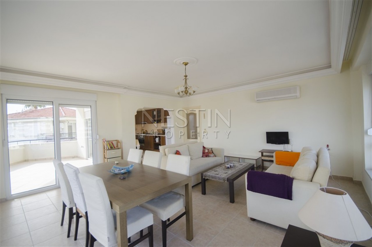 Меблированная квартира 2+1 в известном комплексе в Джикджилли фото 13