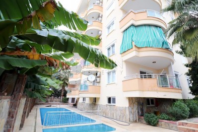 Красивая меблированная квартира 2+1 в 150 метрах от моря в Махмутларе фото 2