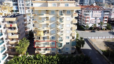 Красивая меблированная квартира 2+1 в 150 метрах от моря в Махмутларе фото 4