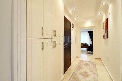 Красивая меблированная квартира 2+1 в 150 метрах от моря в Махмутларе фото 5