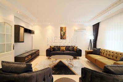 Красивая меблированная квартира 2+1 в 150 метрах от моря в Махмутларе фото 6