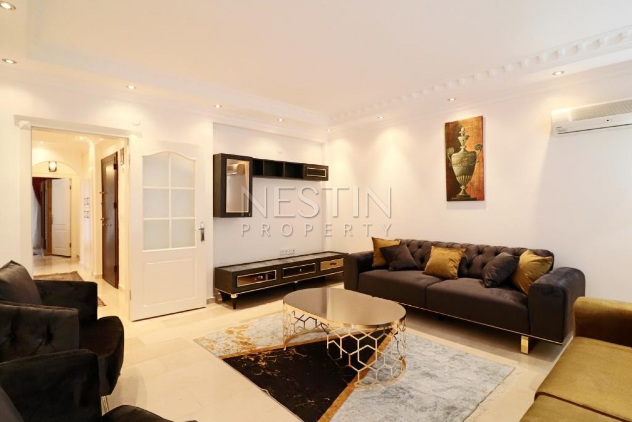 Красивая меблированная квартира 2+1 в 150 метрах от моря в Махмутларе фото 7