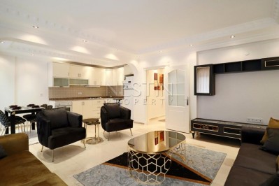 Красивая меблированная квартира 2+1 в 150 метрах от моря в Махмутларе фото 9