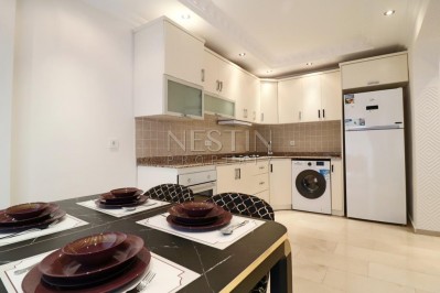 Красивая меблированная квартира 2+1 в 150 метрах от моря в Махмутларе фото 11