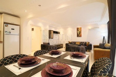 Красивая меблированная квартира 2+1 в 150 метрах от моря в Махмутларе фото 12