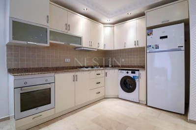 Красивая меблированная квартира 2+1 в 150 метрах от моря в Махмутларе фото 13