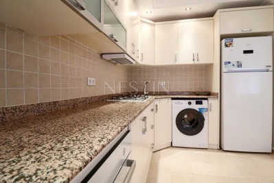 Красивая меблированная квартира 2+1 в 150 метрах от моря в Махмутларе фото 14