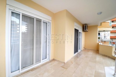 Красивая меблированная квартира 2+1 в 150 метрах от моря в Махмутларе фото 15