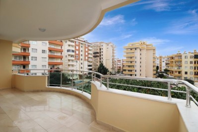 Красивая меблированная квартира 2+1 в 150 метрах от моря в Махмутларе фото 16