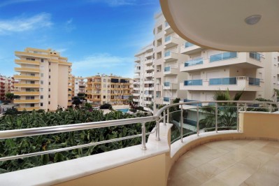 Красивая меблированная квартира 2+1 в 150 метрах от моря в Махмутларе фото 17