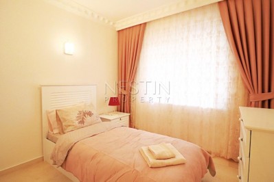 Красивая меблированная квартира 2+1 в 150 метрах от моря в Махмутларе фото 18