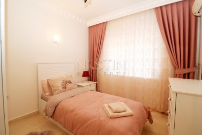 Красивая меблированная квартира 2+1 в 150 метрах от моря в Махмутларе фото 19