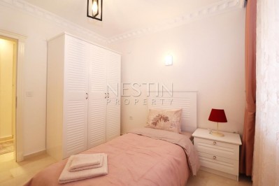 Красивая меблированная квартира 2+1 в 150 метрах от моря в Махмутларе фото 21