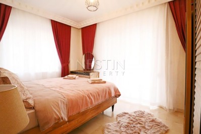 Красивая меблированная квартира 2+1 в 150 метрах от моря в Махмутларе фото 23