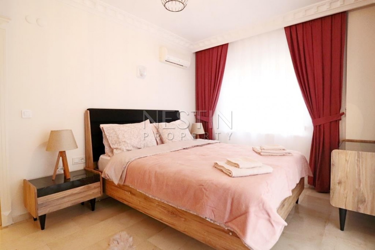 Красивая меблированная квартира 2+1 в 150 метрах от моря в Махмутларе фото 24