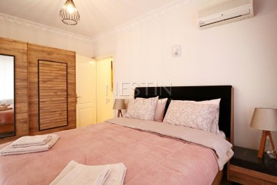 Красивая меблированная квартира 2+1 в 150 метрах от моря в Махмутларе фото 25