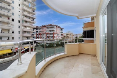 Красивая меблированная квартира 2+1 в 150 метрах от моря в Махмутларе фото 26