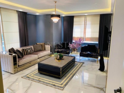 Квартира 2+1 с люксовой мебелью в жилом комплексе с бассейном в Махмутларе фото 1