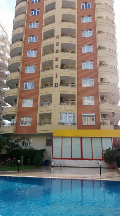 Квартира 2+1 с люксовой мебелью в жилом комплексе с бассейном в Махмутларе фото 2