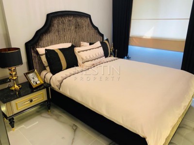 Квартира 2+1 с люксовой мебелью в жилом комплексе с бассейном в Махмутларе фото 4