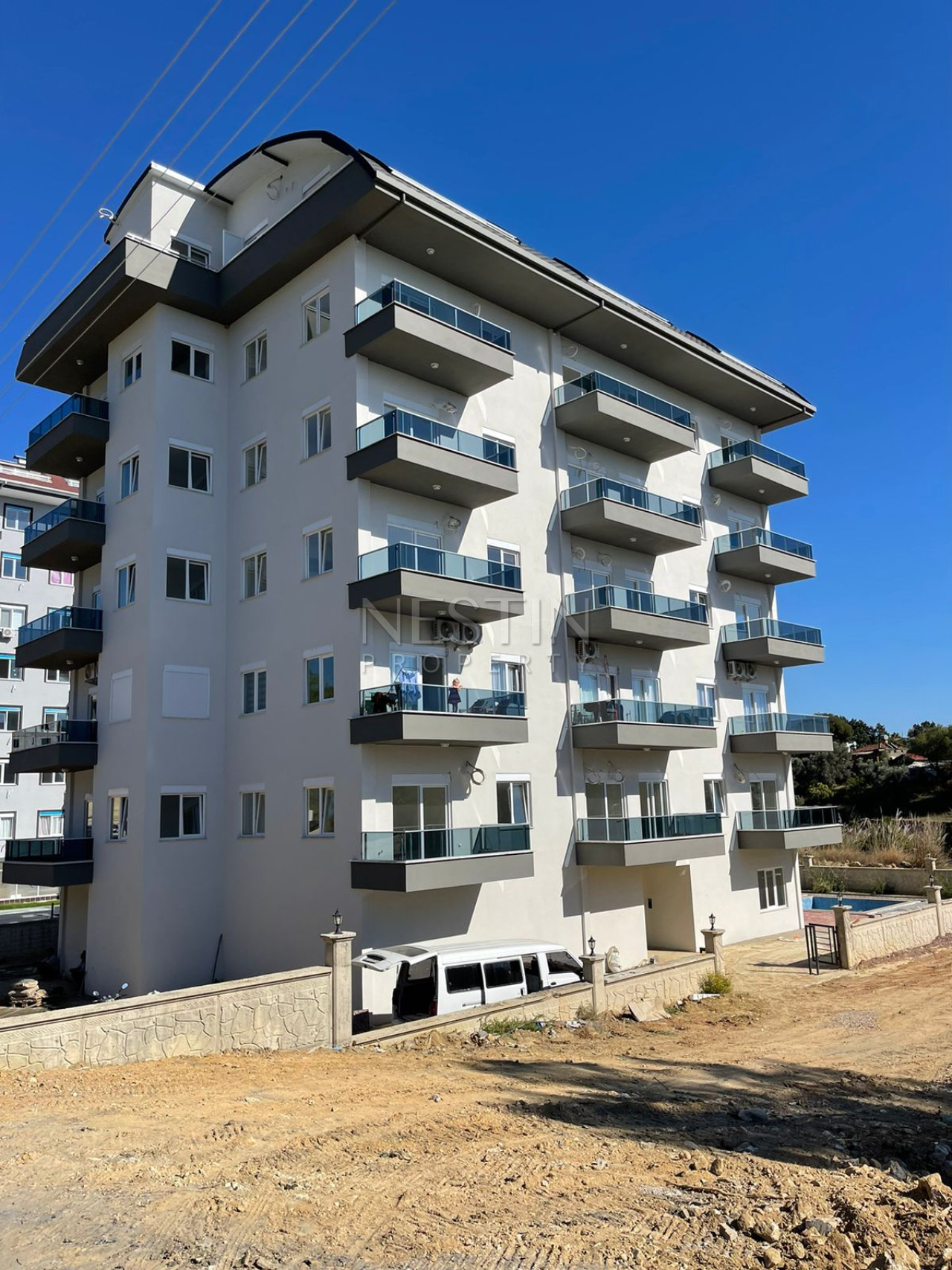 Квартира 1+1 в районе Авсаллар в 2000 м от Средиземного моря фото 2