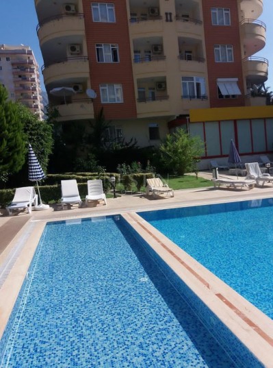 Квартира 2+1 с люксовой мебелью в жилом комплексе с бассейном в Махмутларе фото 5